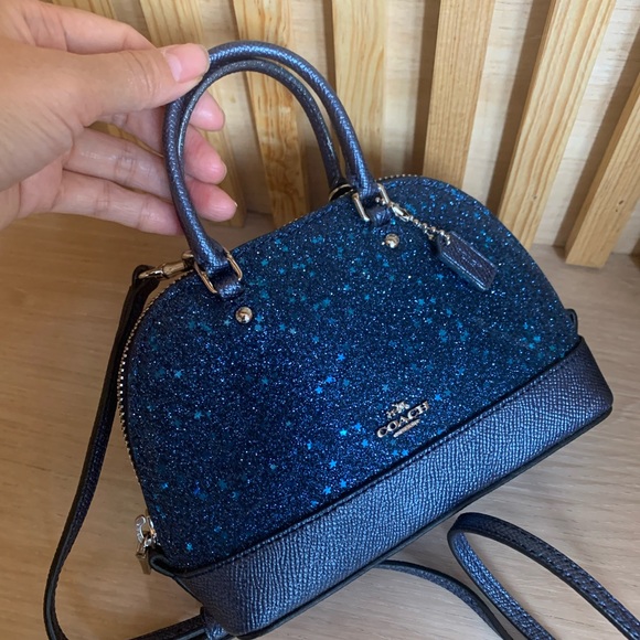Coach mini sierra blue Clearance